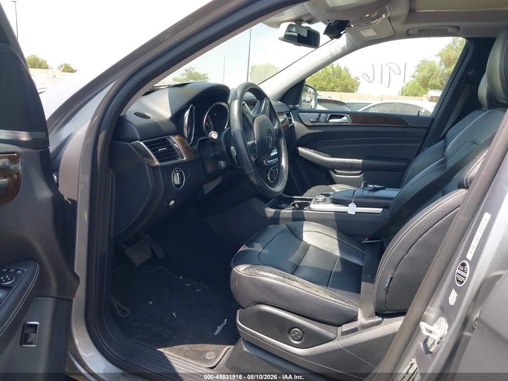 4JGDA5JB8FA441501 2015 MERCEDES-BENZ ML 350 photo no. 5
