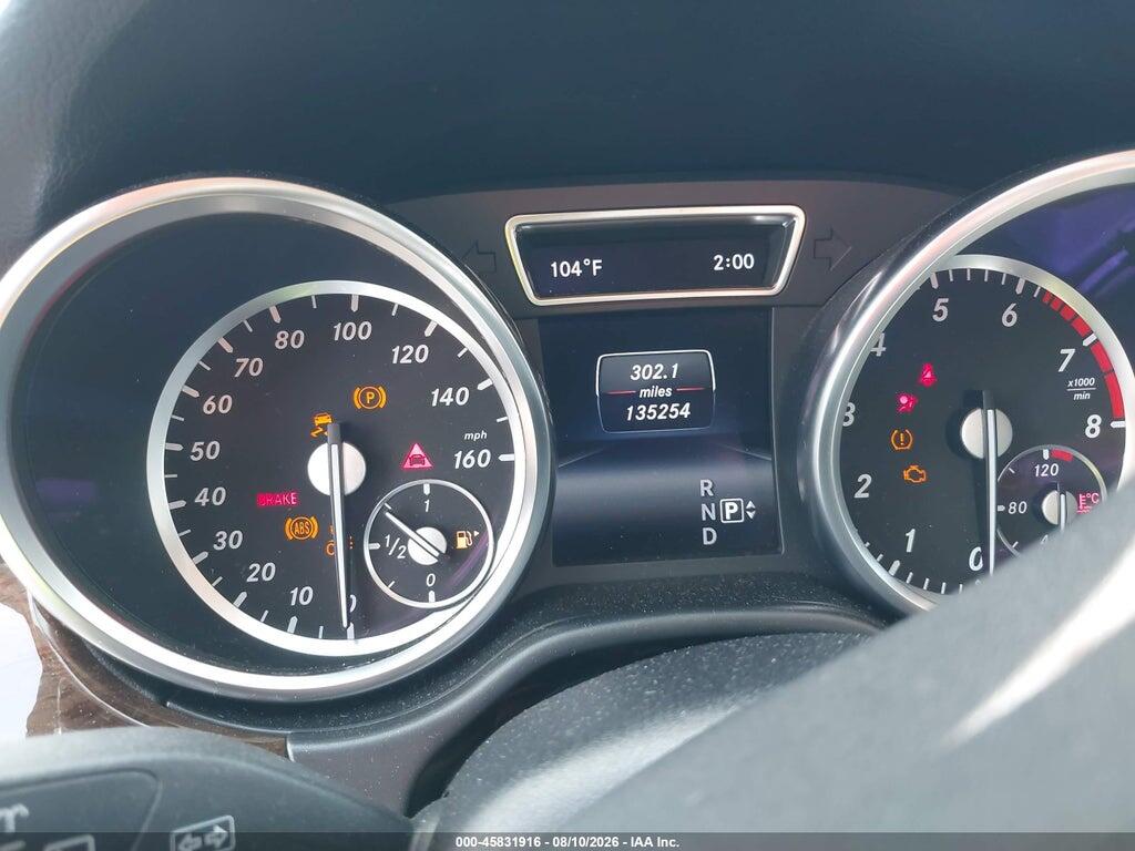 4JGDA5JB8FA441501 2015 MERCEDES-BENZ ML 350 photo no. 7