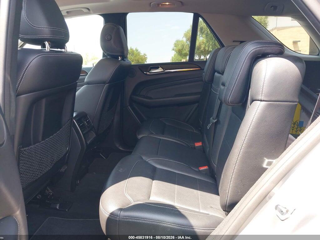 4JGDA5JB8FA441501 2015 MERCEDES-BENZ ML 350 photo no. 8