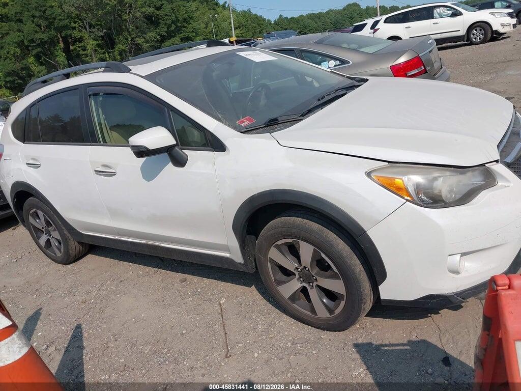 2015 SUBARU XV CROSSTREK HYBRID JF2GPBPCXFH217749