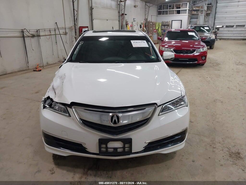19UUB1F36FA008191 2015 ACURA TLX photo no. 12