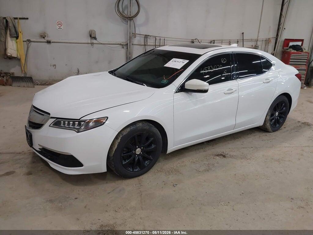 19UUB1F36FA008191 2015 ACURA TLX photo no. 2