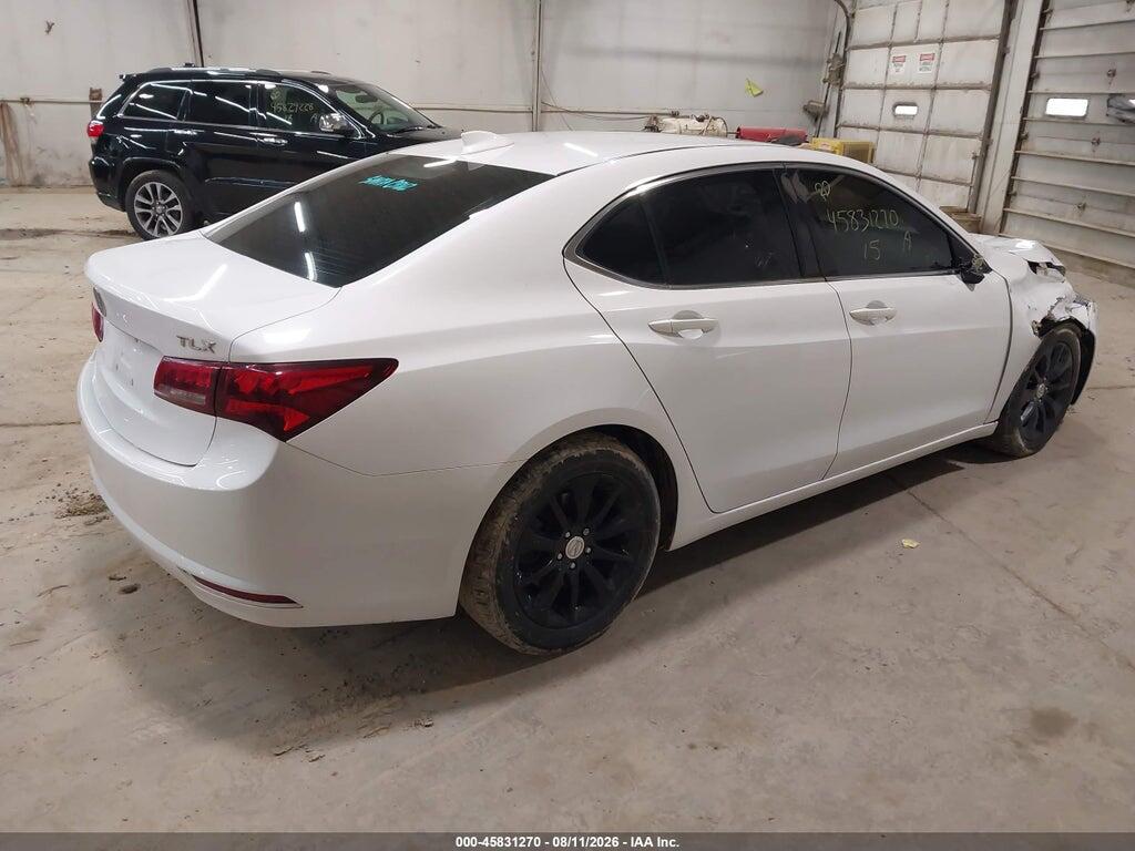 19UUB1F36FA008191 2015 ACURA TLX photo no. 4