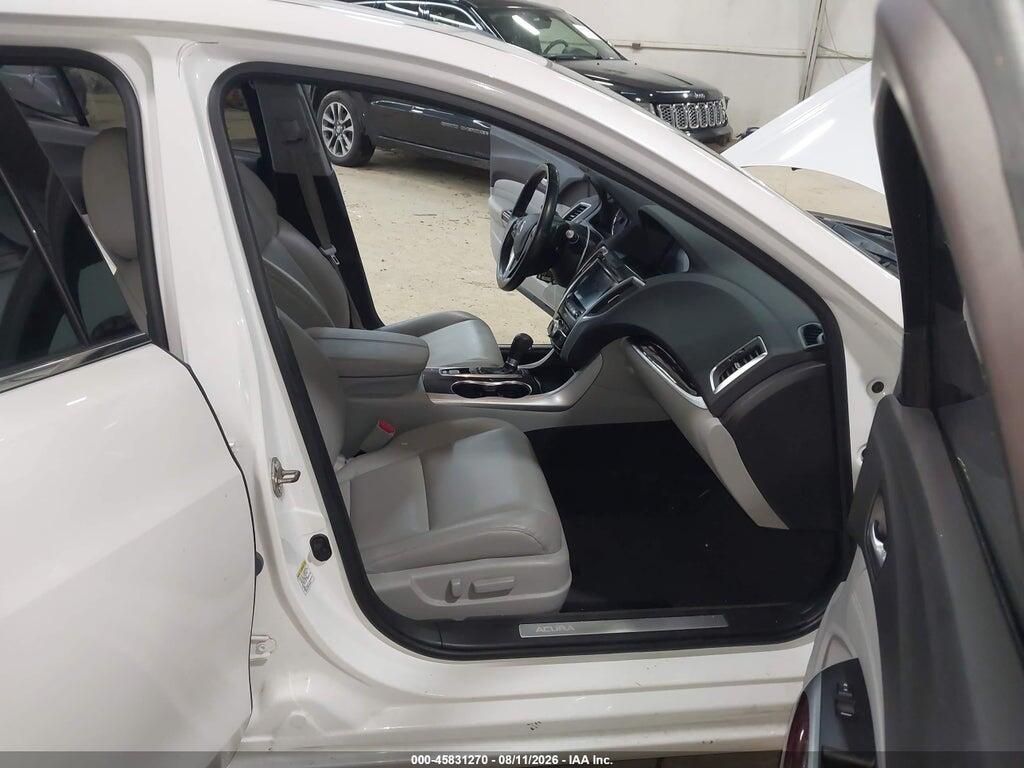 19UUB1F36FA008191 2015 ACURA TLX photo no. 5