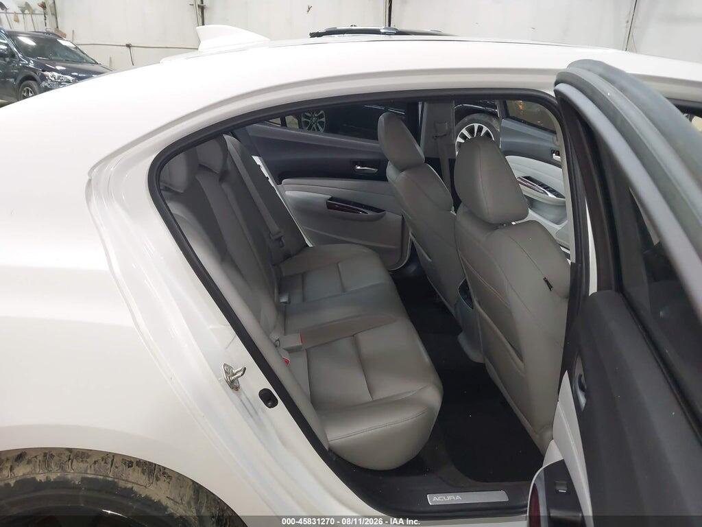 19UUB1F36FA008191 2015 ACURA TLX photo no. 8