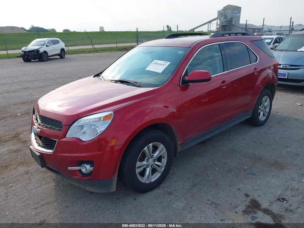 2GNFLGEK4F6113705 2015 CHEVROLET EQUINOX photo no. 2