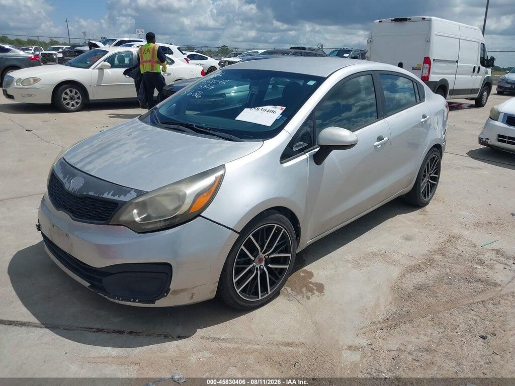 KNADM4A39F6433728 2015 KIA RIO photo no. 2
