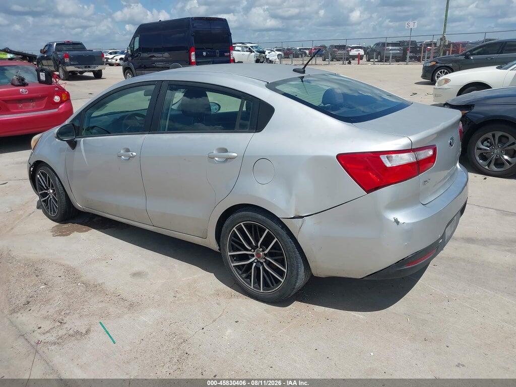 KNADM4A39F6433728 2015 KIA RIO photo no. 3