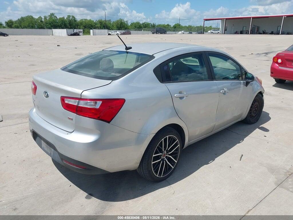 KNADM4A39F6433728 2015 KIA RIO photo no. 4