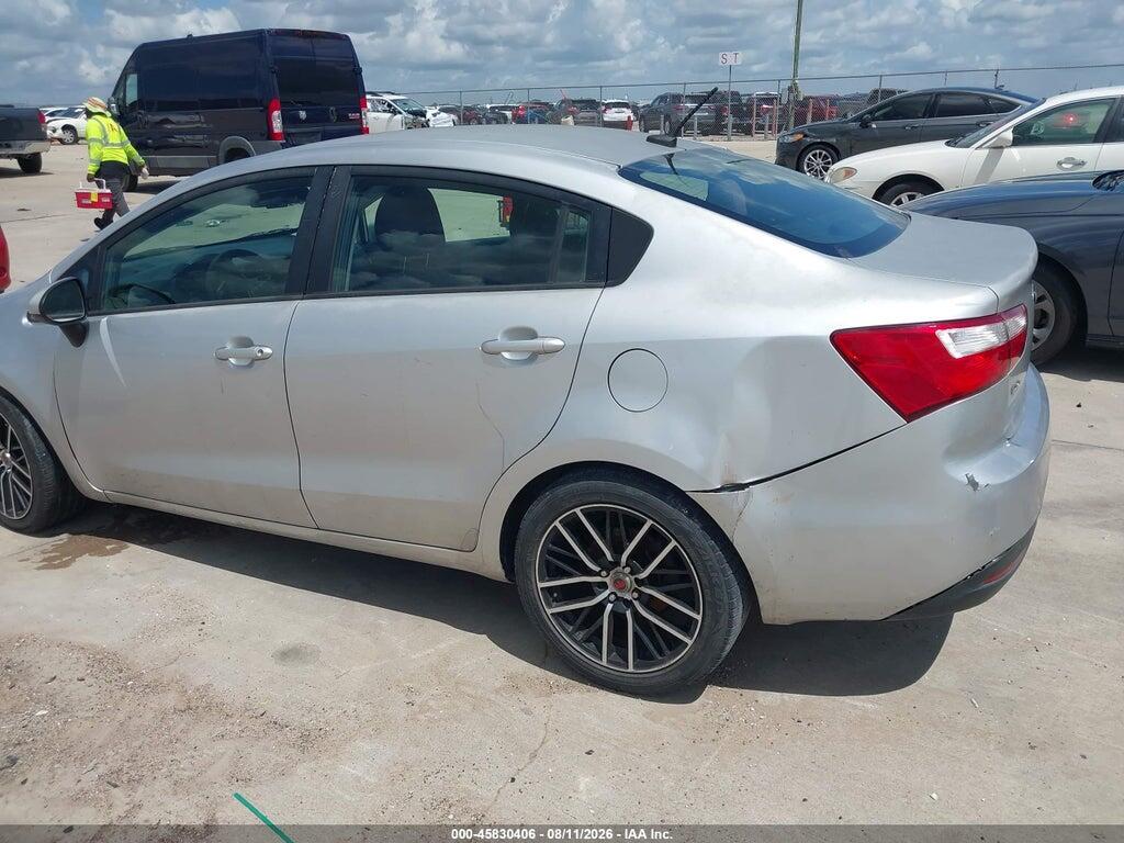 KNADM4A39F6433728 2015 KIA RIO photo no. 6