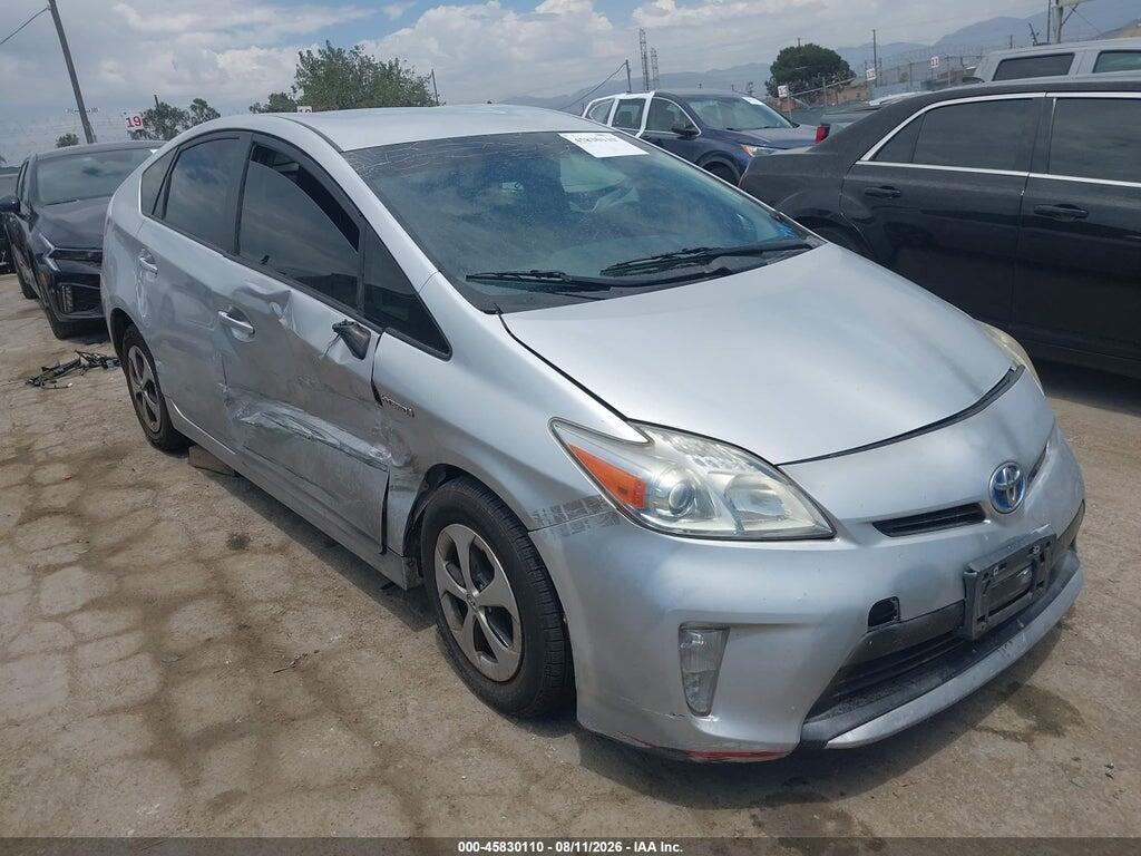 JTDKN3DU4F0445469 2015 TOYOTA PRIUS photo no. 1