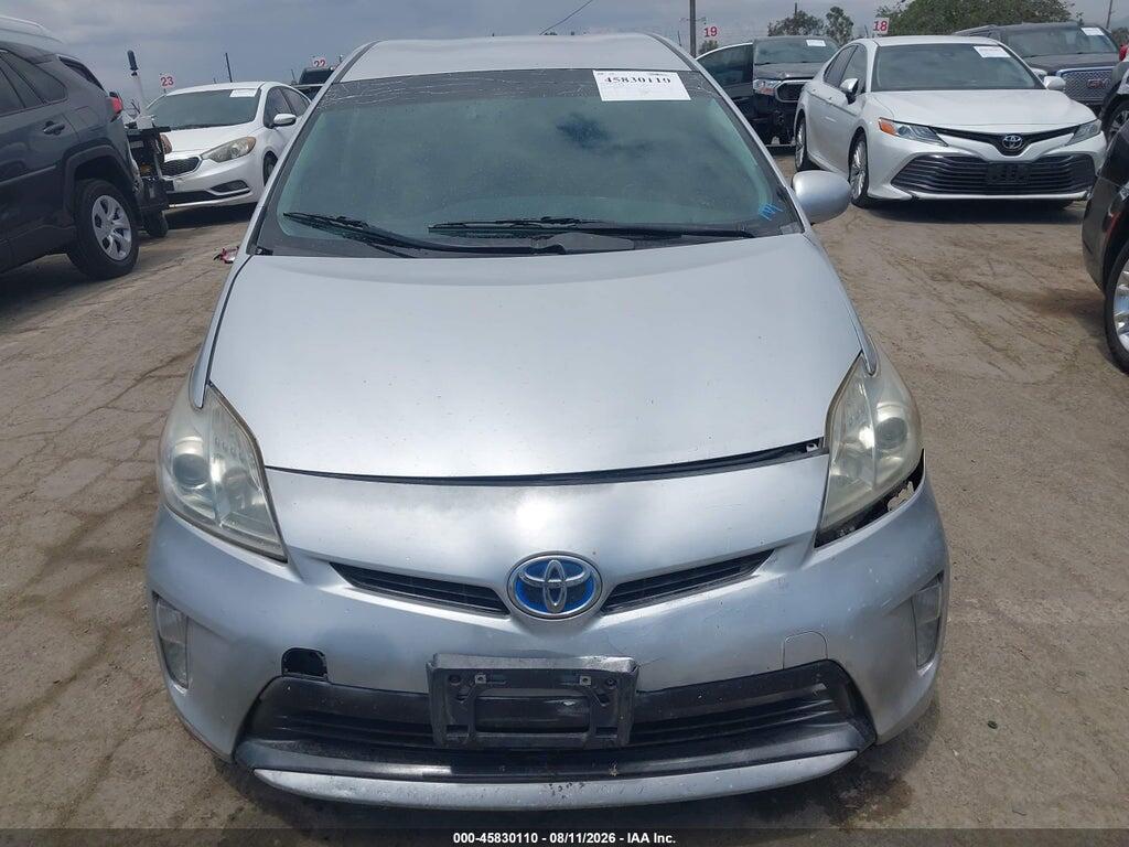 JTDKN3DU4F0445469 2015 TOYOTA PRIUS photo no. 12