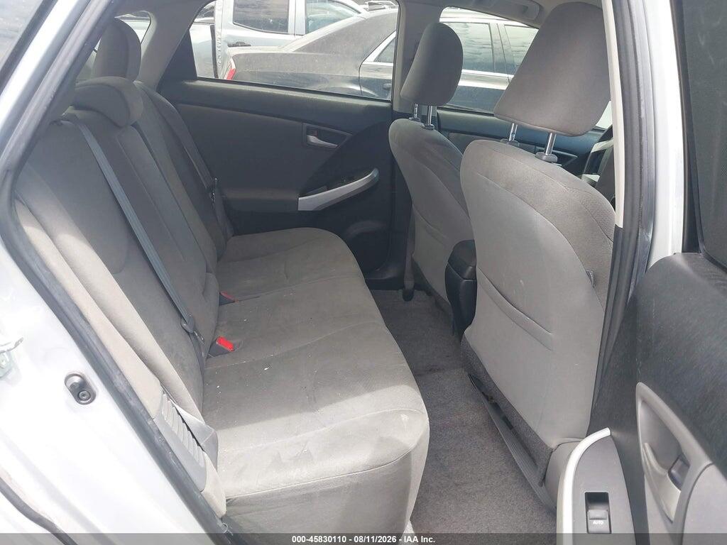 JTDKN3DU4F0445469 2015 TOYOTA PRIUS photo no. 8