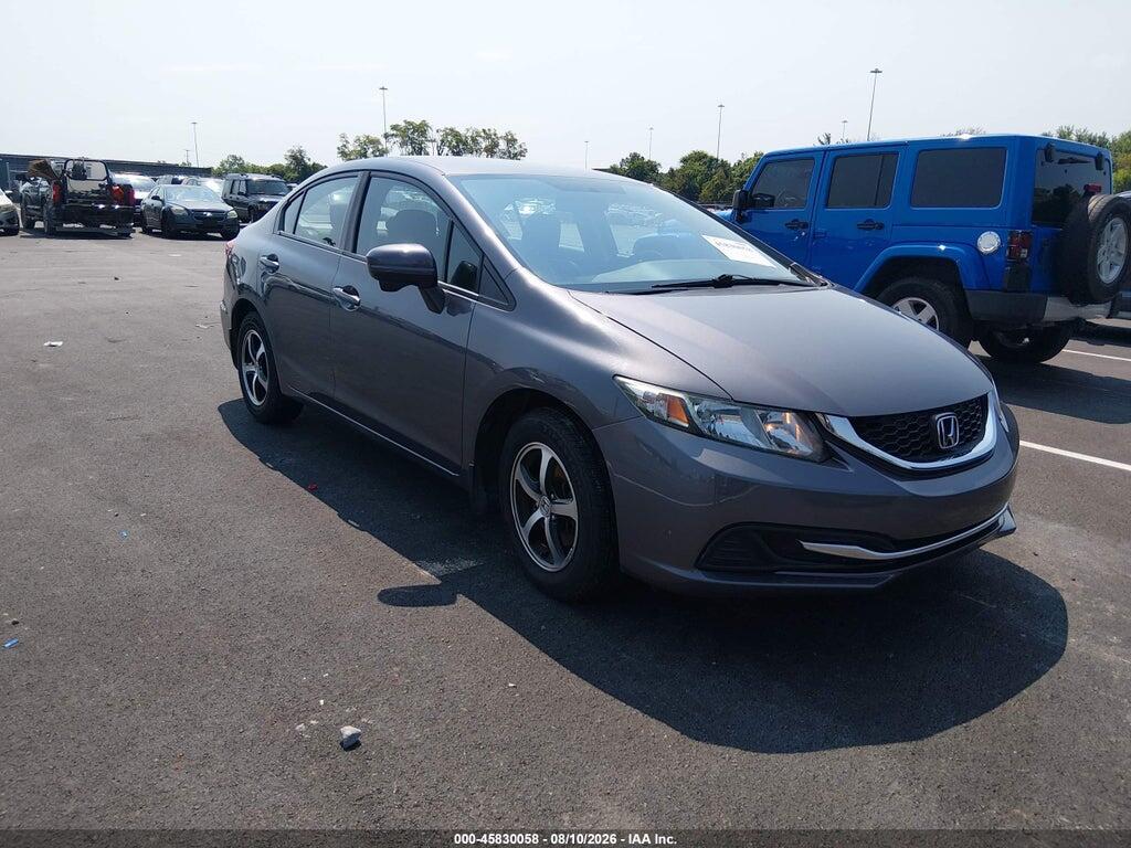19XFB2F73FE029738 2015 HONDA CIVIC photo no. 1