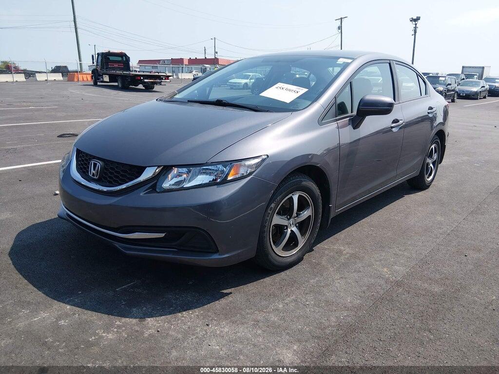 19XFB2F73FE029738 2015 HONDA CIVIC photo no. 2