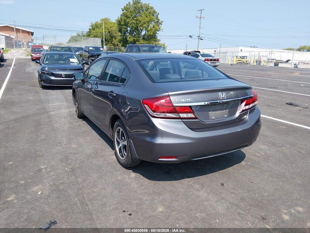 19XFB2F73FE029738 2015 HONDA CIVIC photo no. 3