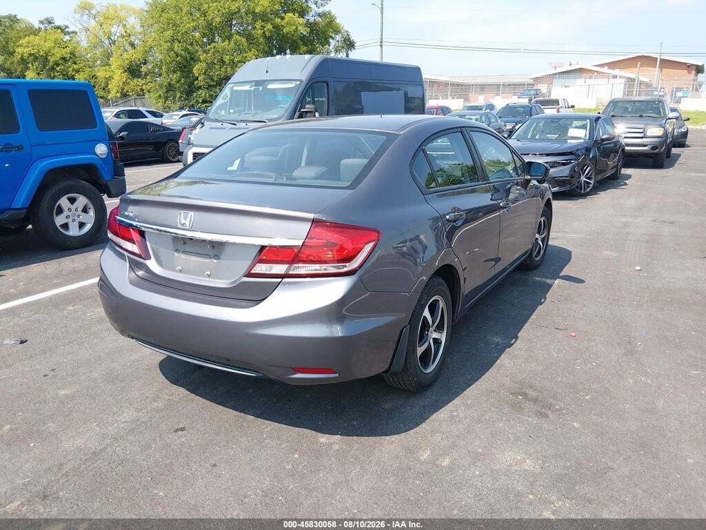 19XFB2F73FE029738 2015 HONDA CIVIC photo no. 4