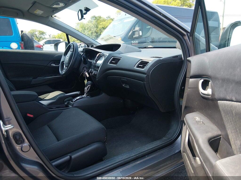 19XFB2F73FE029738 2015 HONDA CIVIC photo no. 5