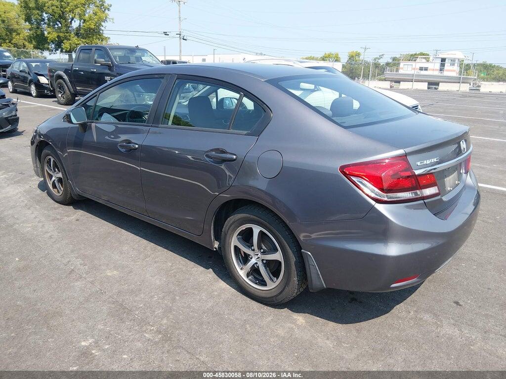 19XFB2F73FE029738 2015 HONDA CIVIC photo no. 6
