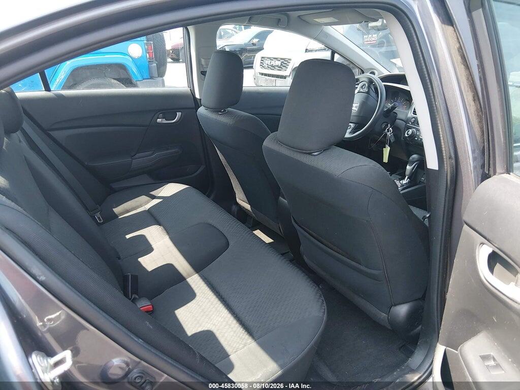 19XFB2F73FE029738 2015 HONDA CIVIC photo no. 8