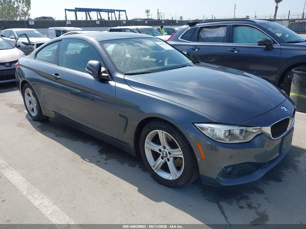 WBA3N7C52FK222970 2015 BMW 428I photo no. 1
