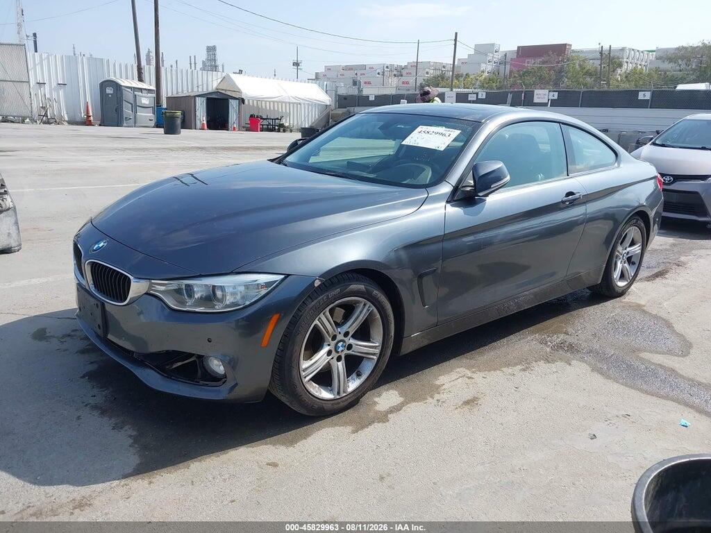 WBA3N7C52FK222970 2015 BMW 428I photo no. 2