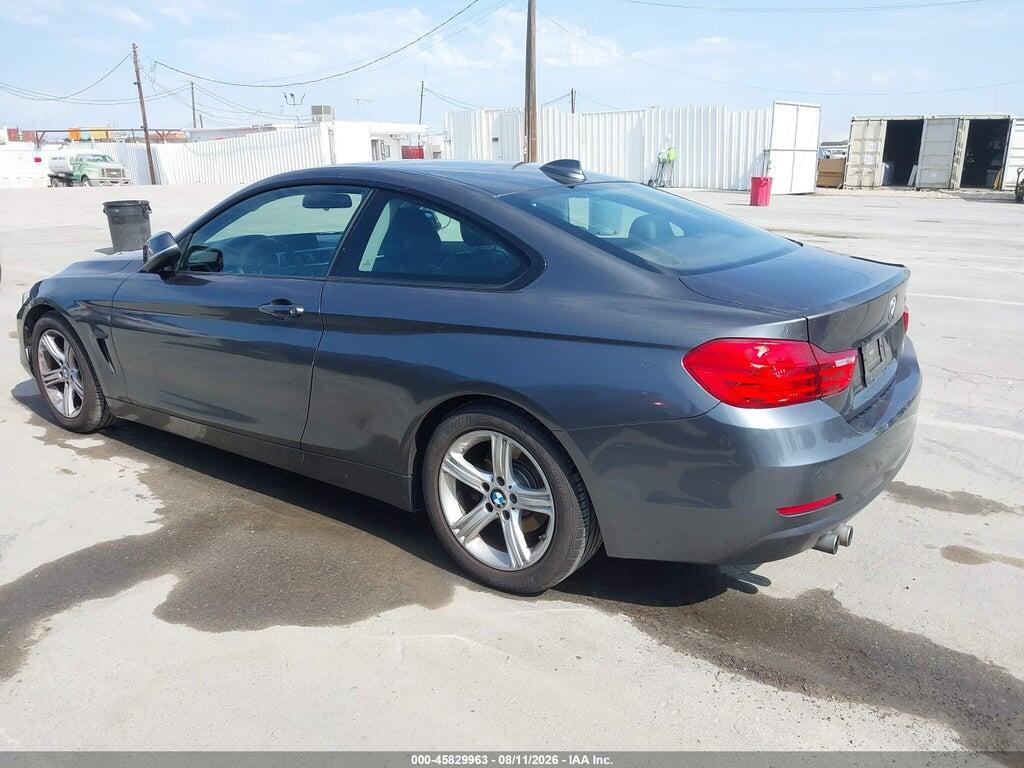 WBA3N7C52FK222970 2015 BMW 428I photo no. 3