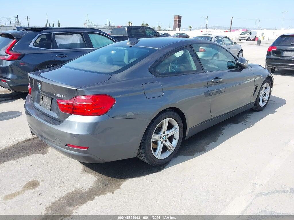 WBA3N7C52FK222970 2015 BMW 428I photo no. 4