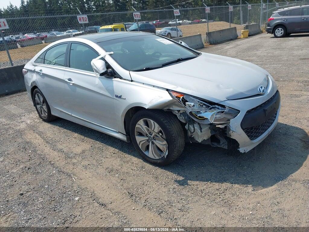 KMHEC4A47FA129616 2015 HYUNDAI SONATA HYBRID photo no. 1