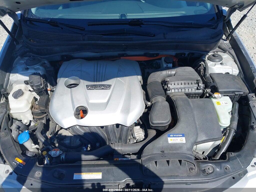 KMHEC4A47FA129616 2015 HYUNDAI SONATA HYBRID photo no. 10