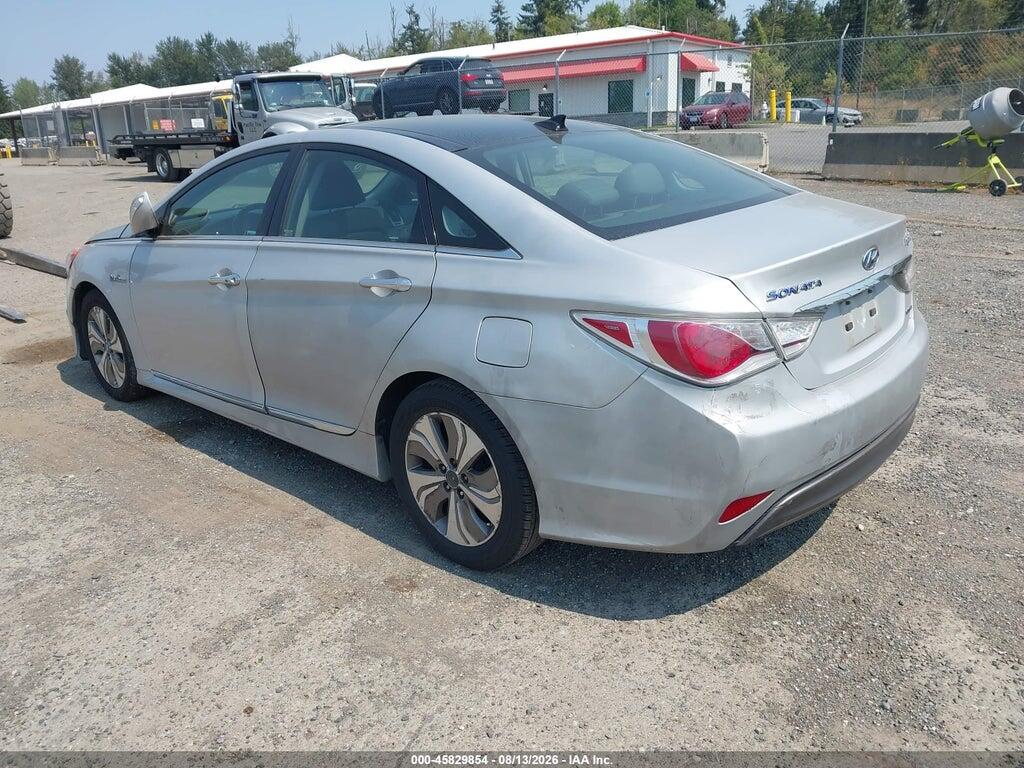 KMHEC4A47FA129616 2015 HYUNDAI SONATA HYBRID photo no. 3