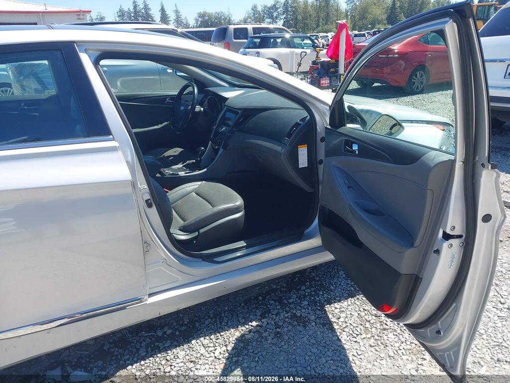 KMHEC4A47FA129616 2015 HYUNDAI SONATA HYBRID photo no. 5