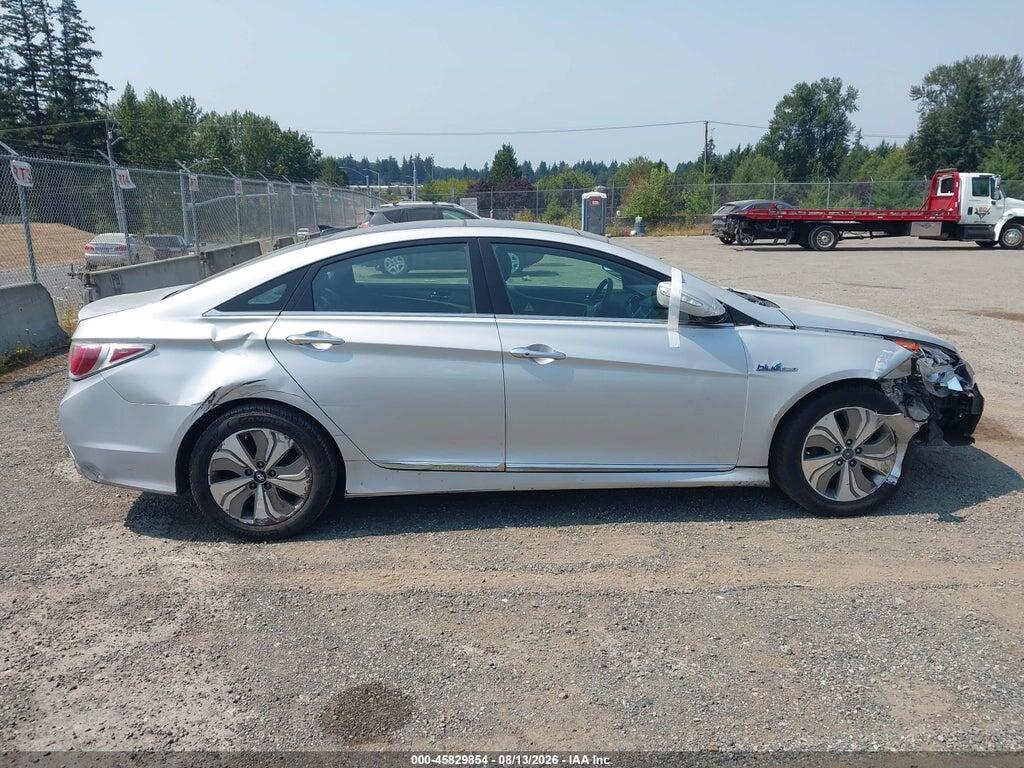 KMHEC4A47FA129616 2015 HYUNDAI SONATA HYBRID photo no. 6