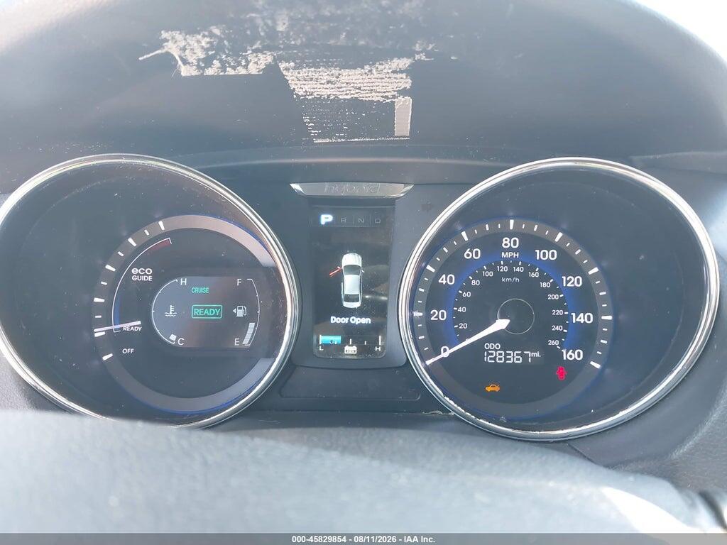 KMHEC4A47FA129616 2015 HYUNDAI SONATA HYBRID photo no. 7