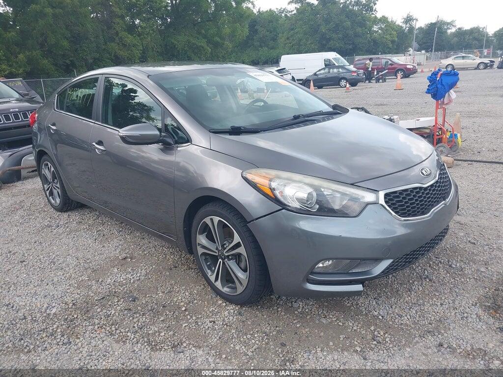 KNAFX4A83F5282807 2015 KIA FORTE photo no. 1