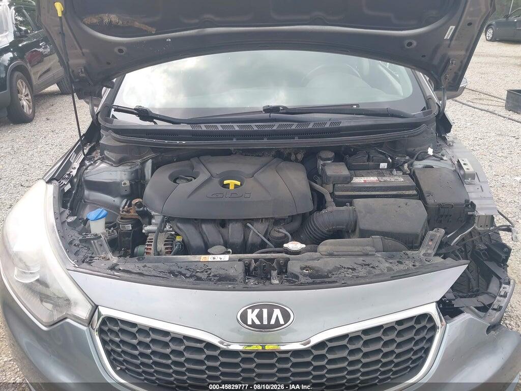 KNAFX4A83F5282807 2015 KIA FORTE photo no. 10