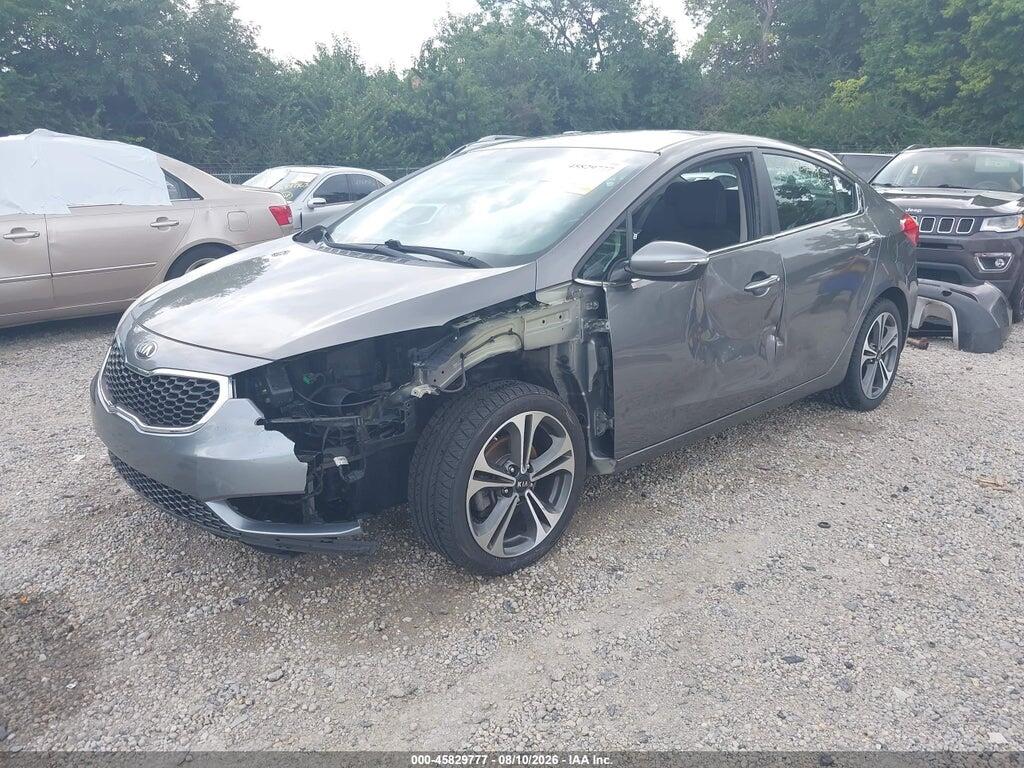KNAFX4A83F5282807 2015 KIA FORTE photo no. 2