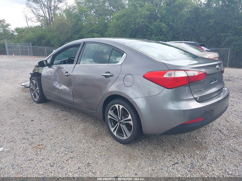 KNAFX4A83F5282807 2015 KIA FORTE photo no. 3