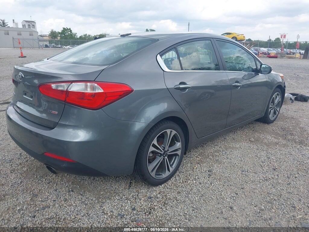 KNAFX4A83F5282807 2015 KIA FORTE photo no. 4