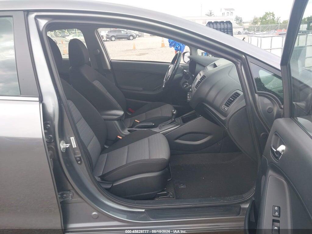 KNAFX4A83F5282807 2015 KIA FORTE photo no. 5
