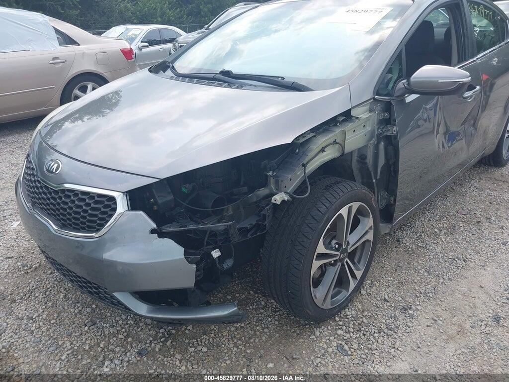 KNAFX4A83F5282807 2015 KIA FORTE photo no. 6