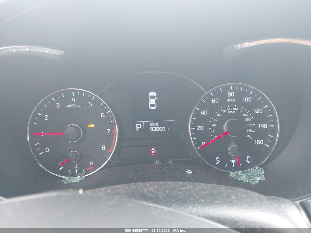 KNAFX4A83F5282807 2015 KIA FORTE photo no. 7