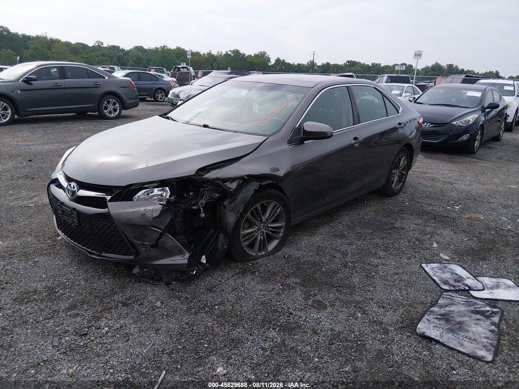 4T1BF1FK7FU884070 2015 TOYOTA CAMRY photo no. 2