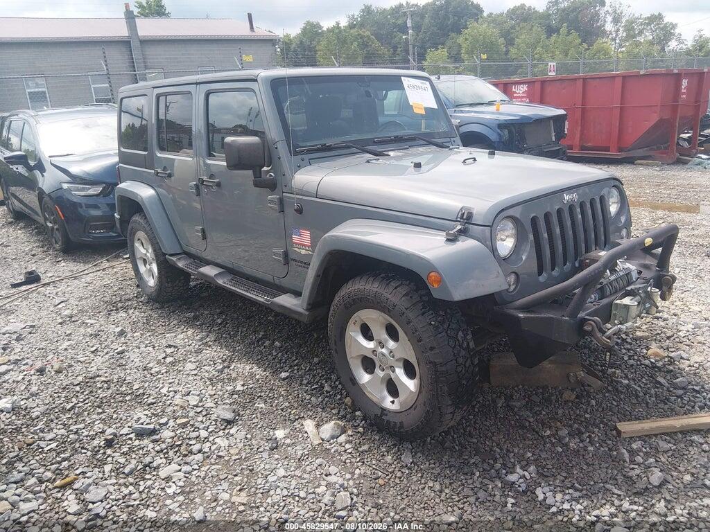 1C4BJWEG9FL647048 2015 JEEP WRANGLER UNLIMITED photo no. 1