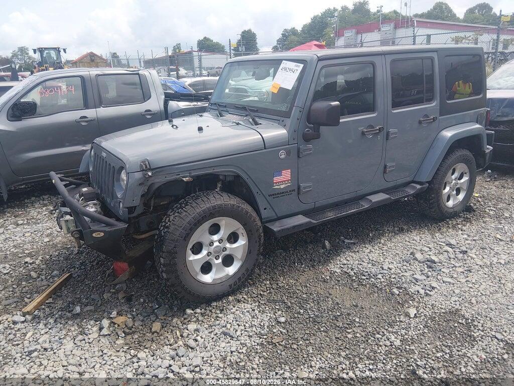 1C4BJWEG9FL647048 2015 JEEP WRANGLER UNLIMITED photo no. 2