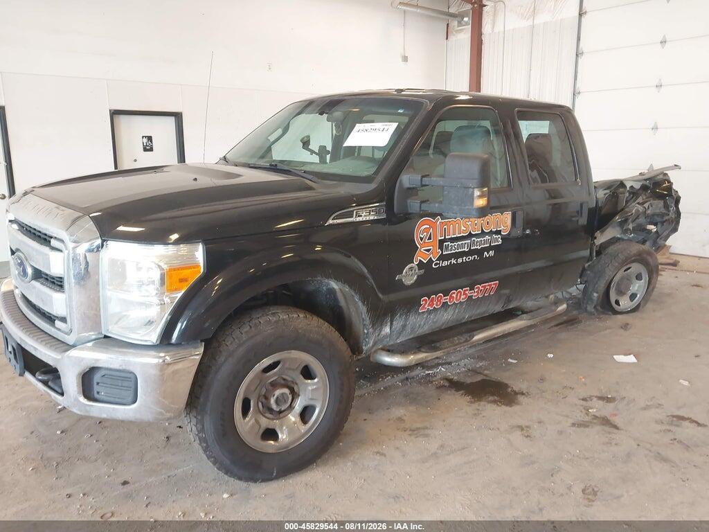 1FT8W3BTXFEA66318 2015 FORD F-350 photo no. 2