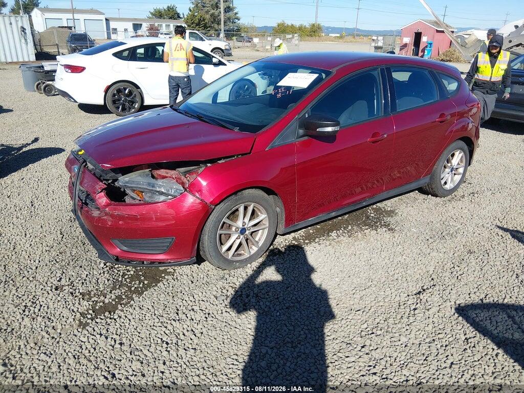 1FADP3K2XFL256673 2015 FORD FOCUS photo no. 2