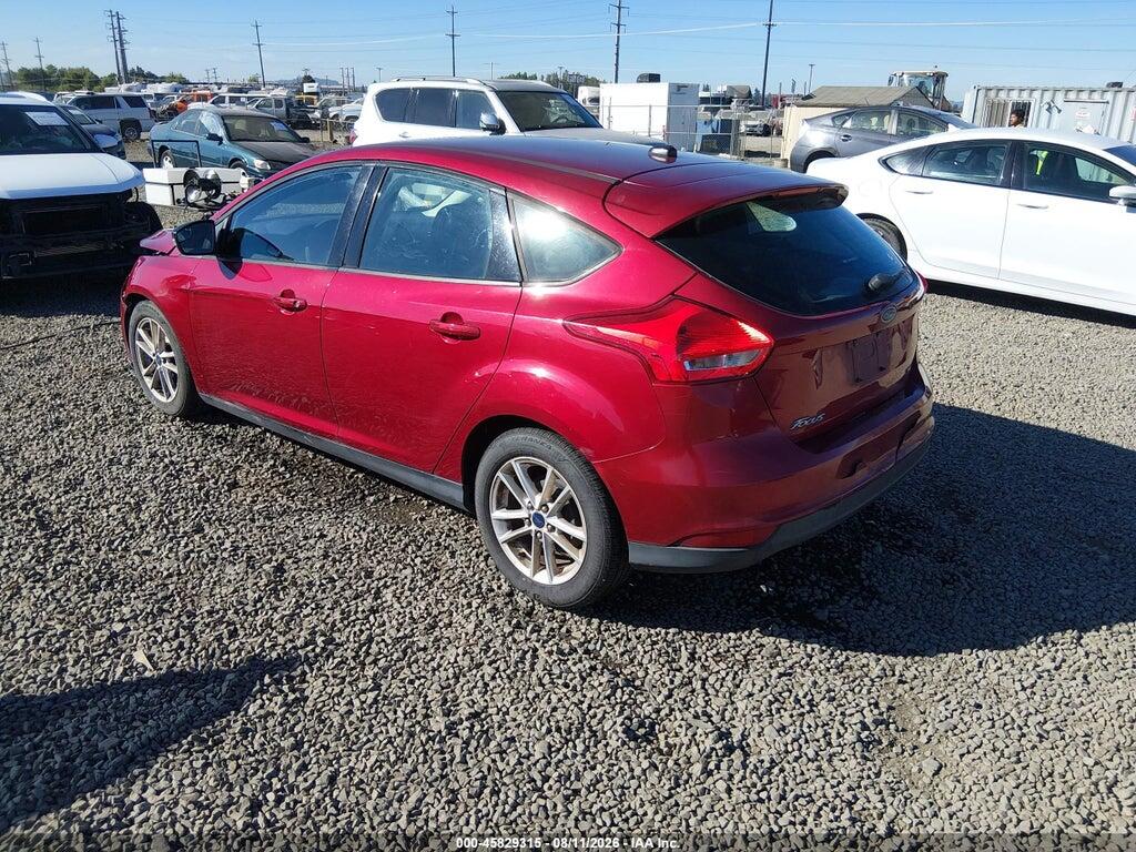 1FADP3K2XFL256673 2015 FORD FOCUS photo no. 3