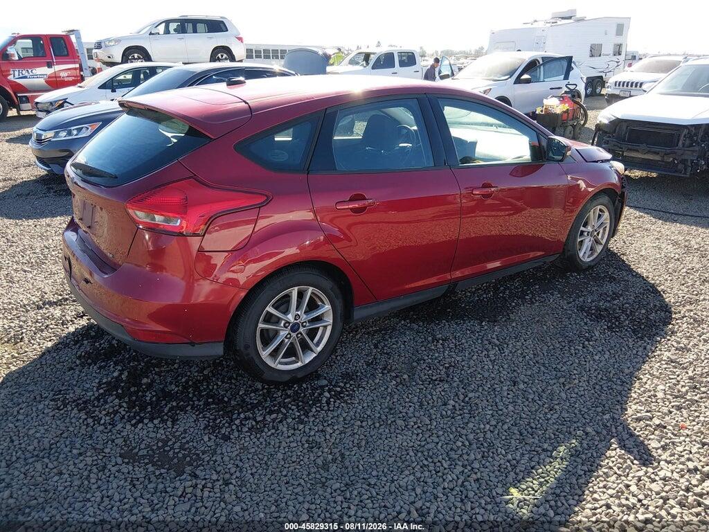 1FADP3K2XFL256673 2015 FORD FOCUS photo no. 4