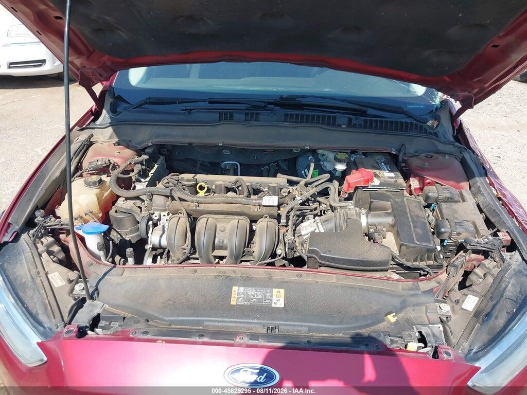 3FA6P0H74FR157360 2015 FORD FUSION photo no. 10